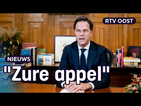 LIVE | Toespraak Rutte over verwachte lockdwon RTV Oost