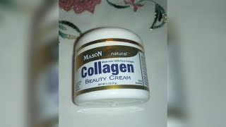 #تجربتي مع كريم #الكولاجين الامريكي - Collagen beauty cream#