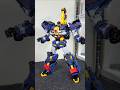 この合体、面白い‼️ソリッドホーンのカチャカチャ音!#메탈카드봇W #メタルカードボットW #metalcardbot