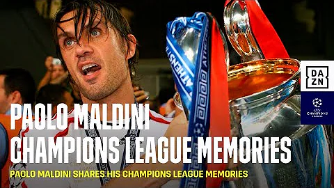 Quante Champions ha Maldini?