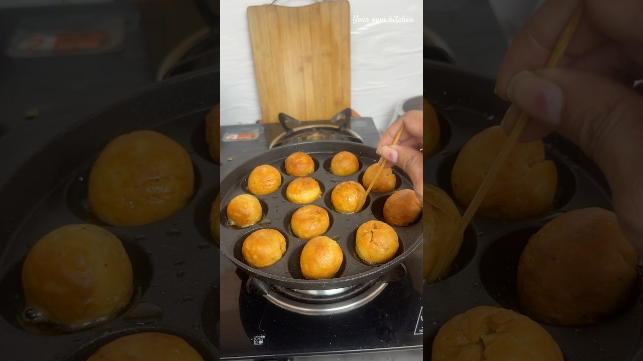 Non-Fried Mini Samosa🤤