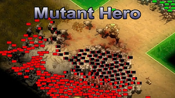 They are Billions - Brotherhood Rise: Mutant Hero -  Custom Map