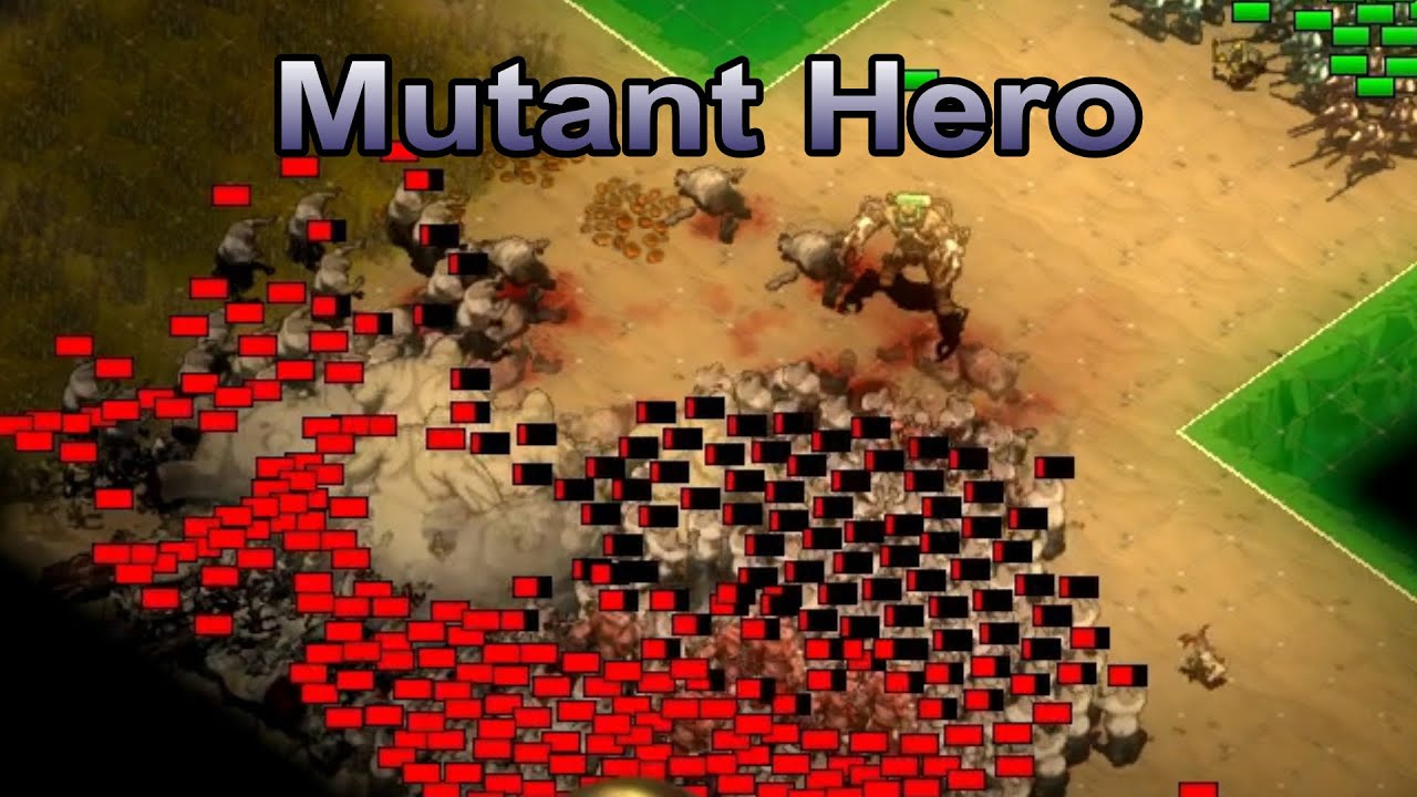 They are Billions - Brotherhood Rise: Mutant Hero - Custom Map - YouTube