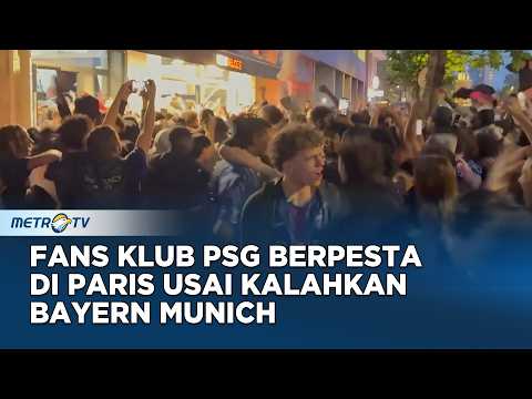 7 naga toto login x fila88 - Paris Chaos!! Fans Klub PSG Berpesta Setelah Tekuk Bayern Munich