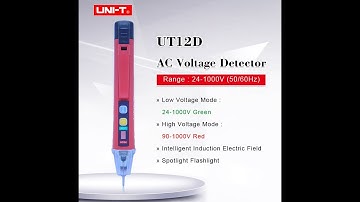 UNI-T UT12D-ROW AC Voltage Detector