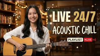 Trending TikTok Acoustic Covers 2026 🎧   Soft & Calm Playlist – Bare Notes - Live 24/7 screenshot 4