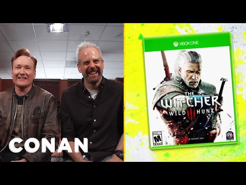 Clueless Gamer: Conan Reviews &quot;The Witcher 3: Wild Hunt&quot; | CONAN on TBS