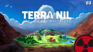 Terra Nil - #03: Wir begrünen einen Vulkangletscher 🌿 | Gameplay German
