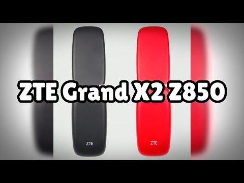 Photos of the ZTE Grand X2 Z850 | Not A Review!