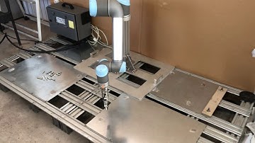 Universal Robots - The first Test UR5 with Onrobot RG2
