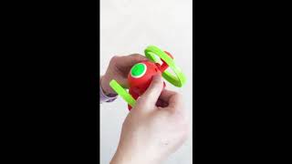 Meta-U Running&Rolling Monkey - Innovative Wind-Up Toy