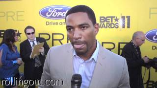Laz Alonso Talks About Bet Awards 2011 At Debra Lees Pre Red Carpet