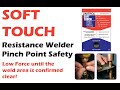 Tj snow  unitrol soft touch resistance welding pinch point safety system