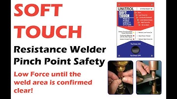 TJ SNOW - Unitrol Soft Touch Resistance Welding Pinch Point Safety System