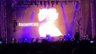 Hit me - Molotov en vivo Puebla