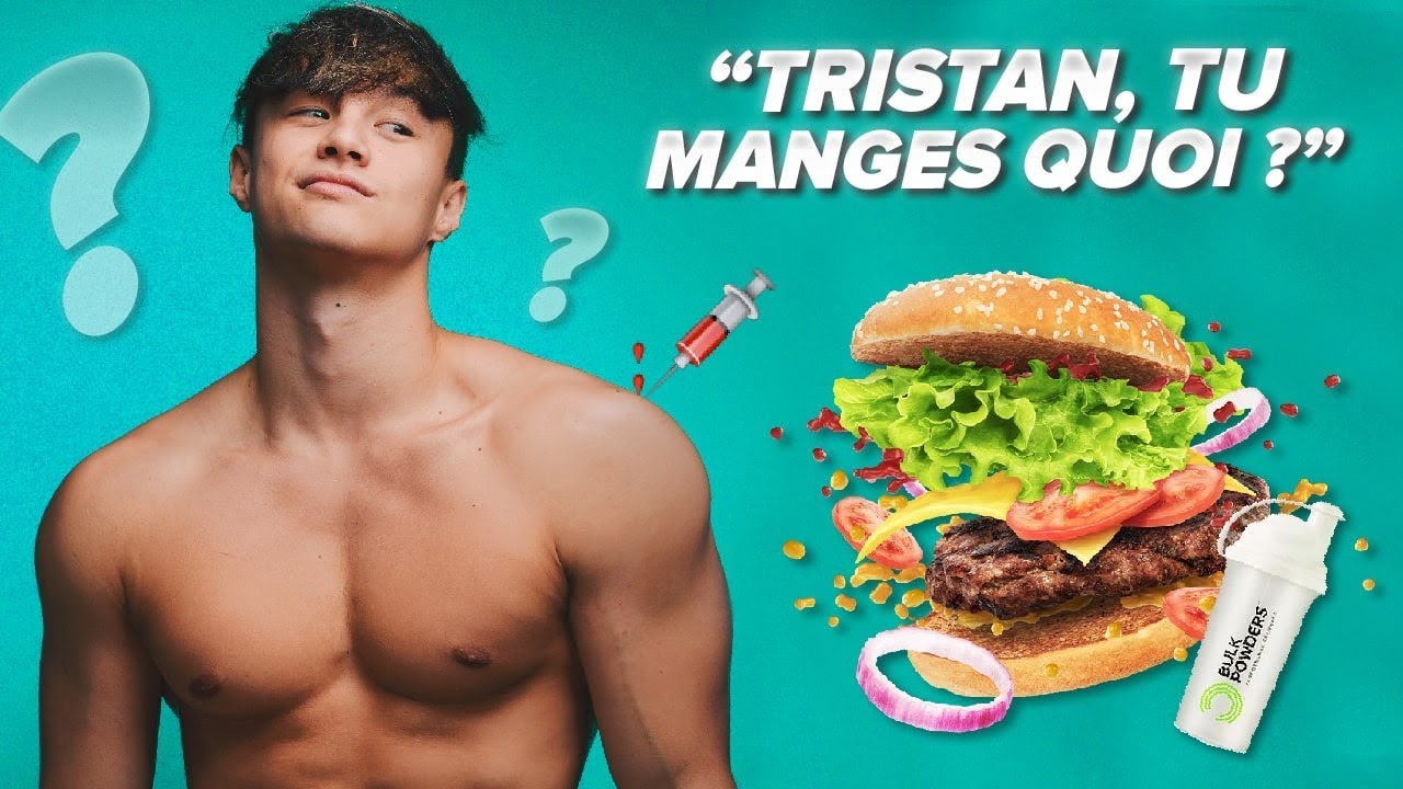 PRENDRE DU MUSCLE & PERDRE DU GRAS (tous mes repas) ! 🍽