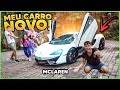 FINALMENTE MEU CARRO NOVO!! ( MCLAREN 540C ) [ REZENDE EVIL ]