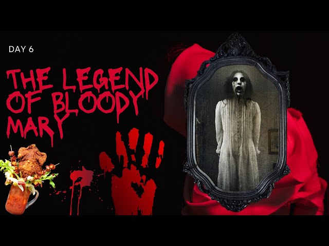 Day 6: Bloody Mary | ASMR