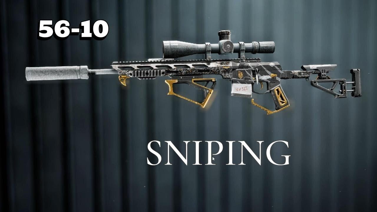 Battlefield 6 Breakthrough – Sniping Gameplay (56-10)