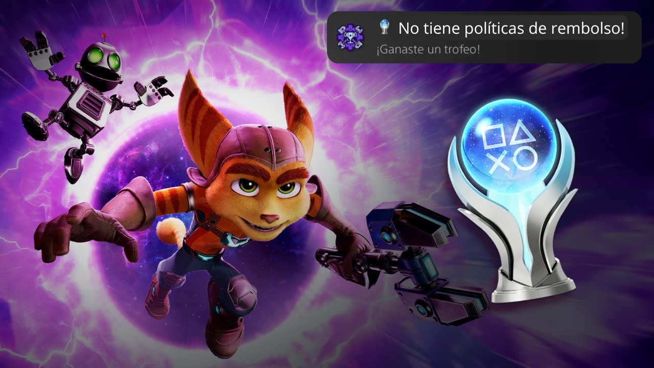 El PLATINO de Ratchet y Clank era el mas CHILL... hasta que un trofeo lo arruino TODO!