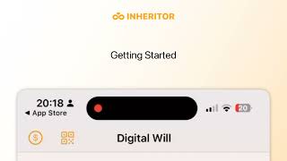 Digital Inheritance App Guide screenshot 5