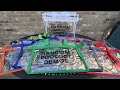 Custom logo clear bags - perfect for events! Lots of colors! Polspag 20-5000 Pack Custom Clear Tote