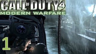 Call of Duty 4: Modern Warfare - Штурмуем Корабль #1