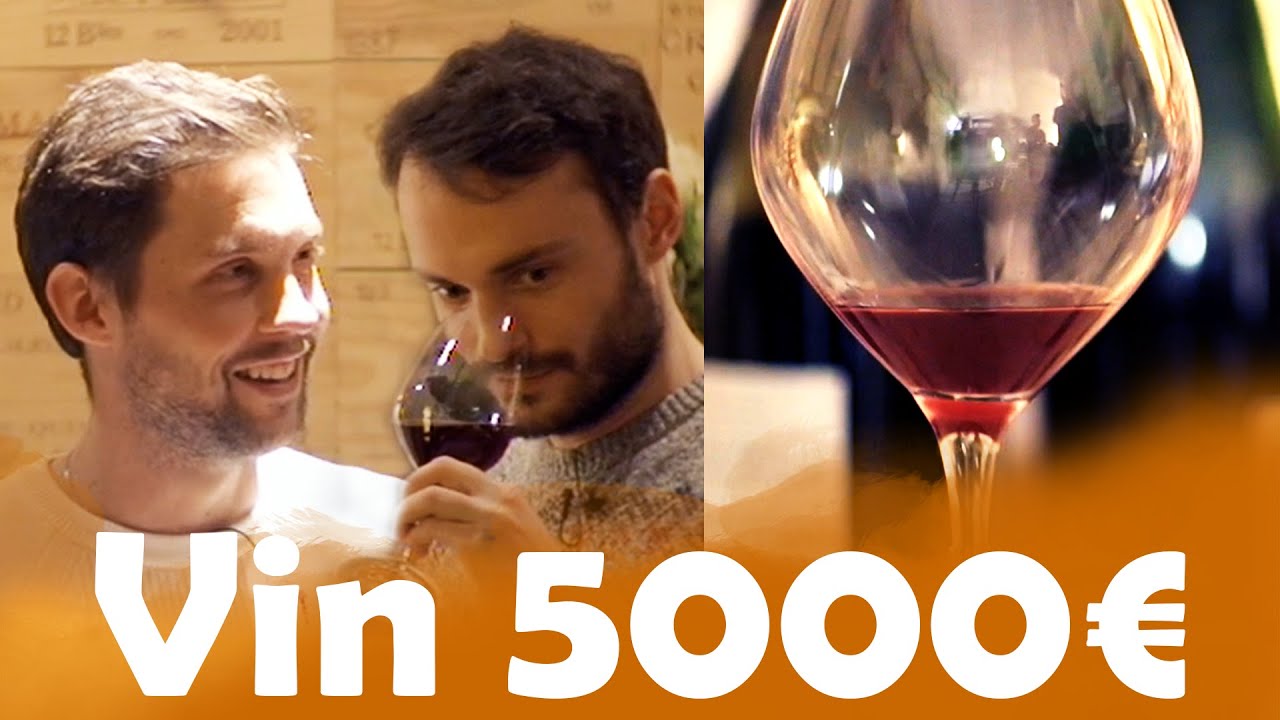 Vin à 7€ VS 5000€ avec JERÔME NIEL !