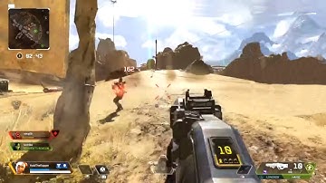 Apex Legends... BUT The Havoc JUST CAME OUT and Longbow was Heavy