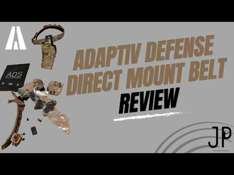 Adaptiv Defense Direct Mount Belt Review