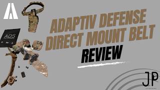 Adaptiv Defense Direct Mount Belt Review