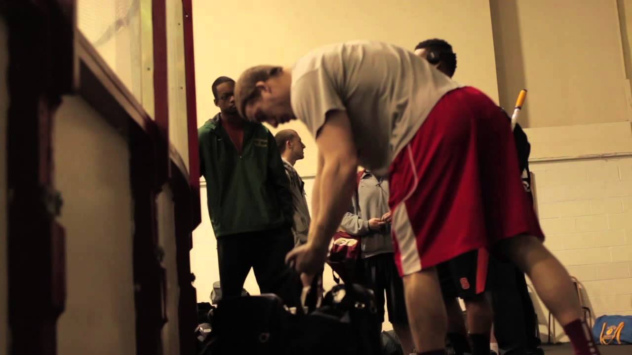 Jordan Hogan Signs on for Roc City Thunder Arena Football - YouTube
