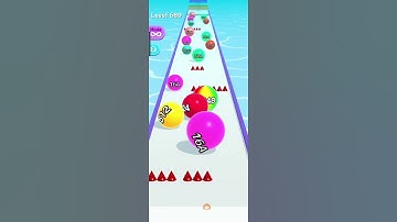 How to play Ball Run 2048 level 689 #ballrun #5minutestech #level689