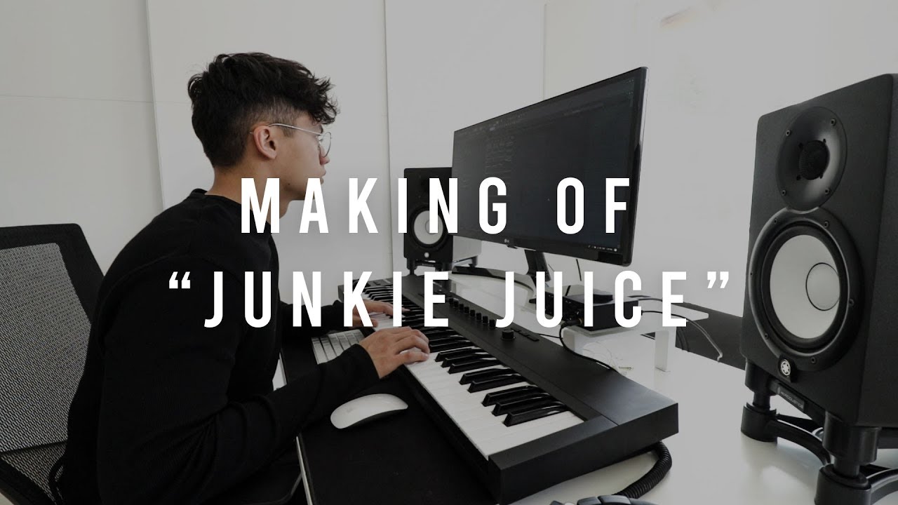 BEATMAKING OF "JUNKIE JUICE" YouTube