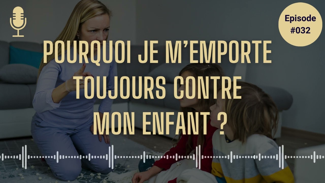 Je crie tout le temps sur mon enfant… et si le vrai problème, c’était pas lui ?