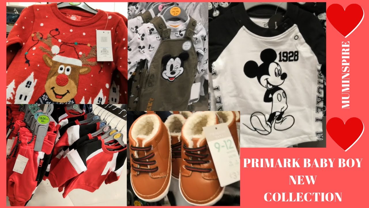 LATEST PRIMARK BABY BOYS CLOTHING OCTOBER 2019 PRIMARK BABY BOY'S