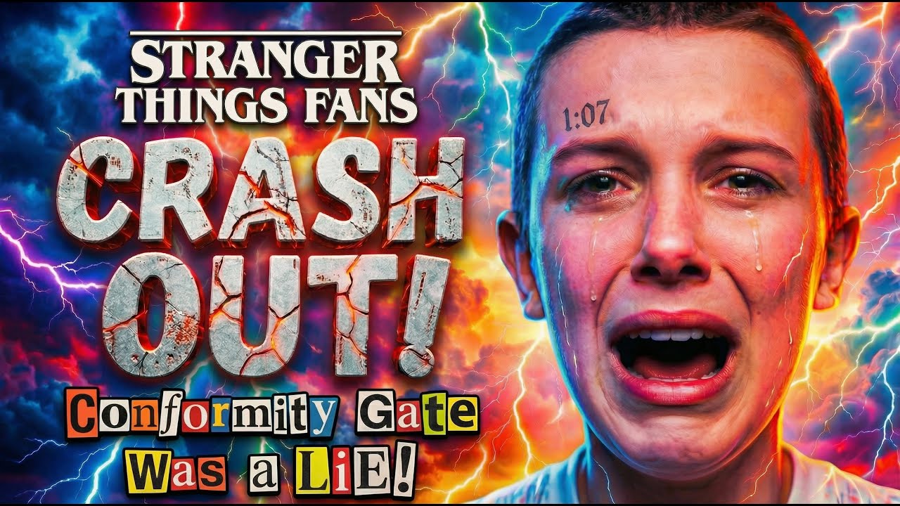 Conformity Gate CRASH OUT! Stranger Things Fans CRASH Netflix?! | Clownfish TV Conformity Gate CRASH OUT! Stranger Things Fans CRASH Netflix?! | Clownfish TV
