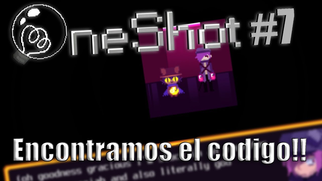 One Shot Light Security Code Encontramos el codigo!! - Oneshot #7 - YouTube