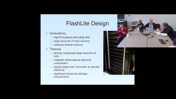 FlashLite: A High Performance Machine for Data Intensive Science