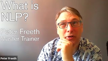 What is NLP? Peter Freeth explains in the opening minutes of NLP Coaching Practitioner training.