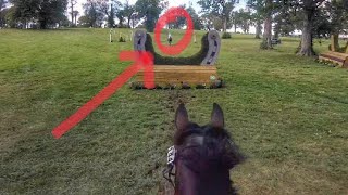 Helmet Cam: Munson Slew (Preliminary Horse Championship | 2019 American Eventing Championships)