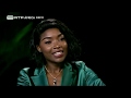 Capture de la vidéo Pérola No Programa Conversas Ao Sul De David Dias (Rtp África)