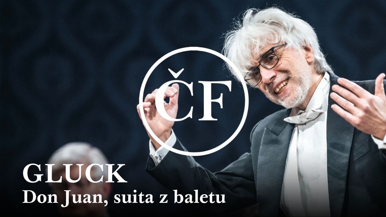 Gluck: Don Juan, ballet suite (Giovanni Antonini & Czech