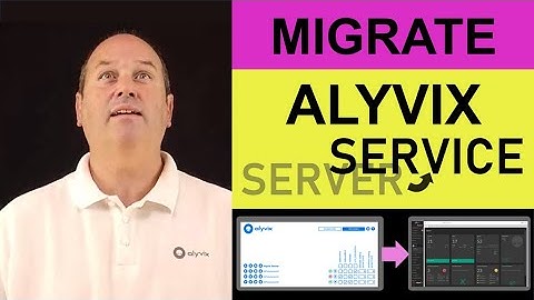 Migrate to Alyvix Service