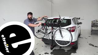etrailer | Beginner’s Guide to Installing the Curt Bike Rack for 4 Bikes on a 2017 Ford Escape