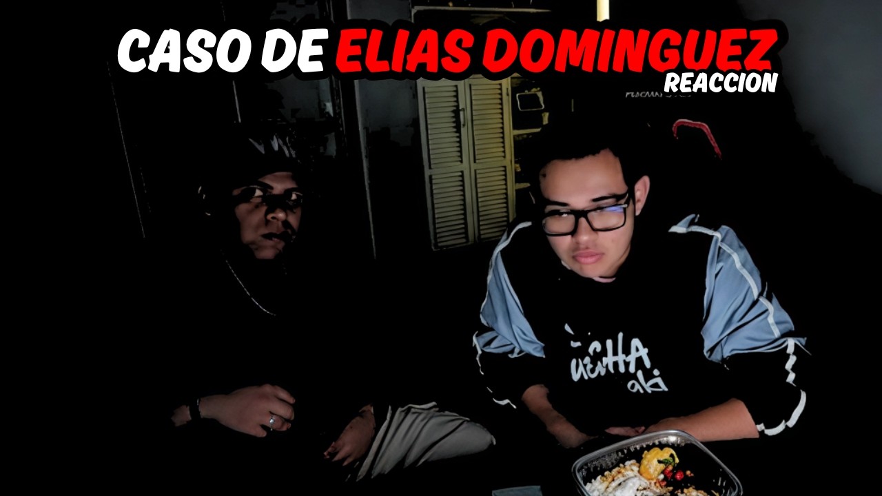💀 Sacha reacciona al caso de Elias 💀Reaccion a Dross