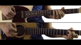 Should've Been A Cowboy - Guitar Lesson and Tutorial - Toby Keith chords