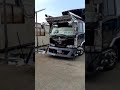 デコトラ 強建丸 マニ割り 4トンダンプ 進化が止まらない #shorts