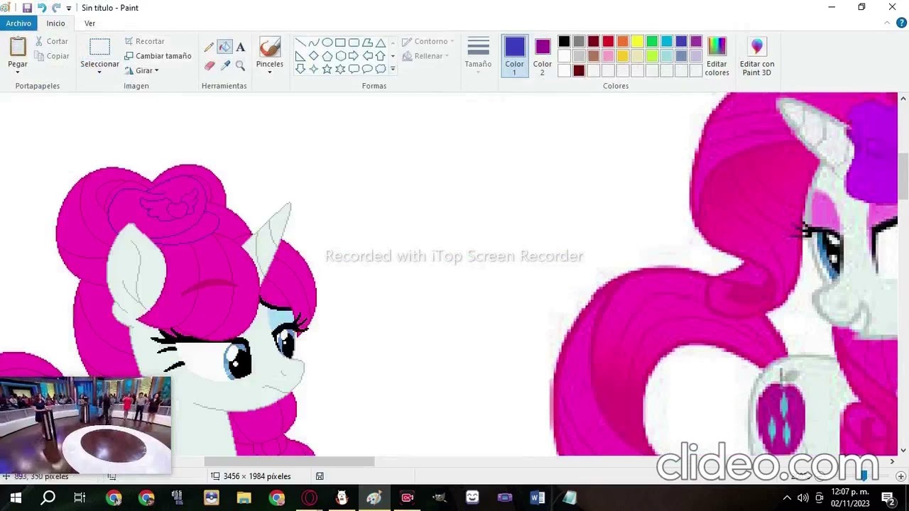 Elements of insanity redesing speedpaint