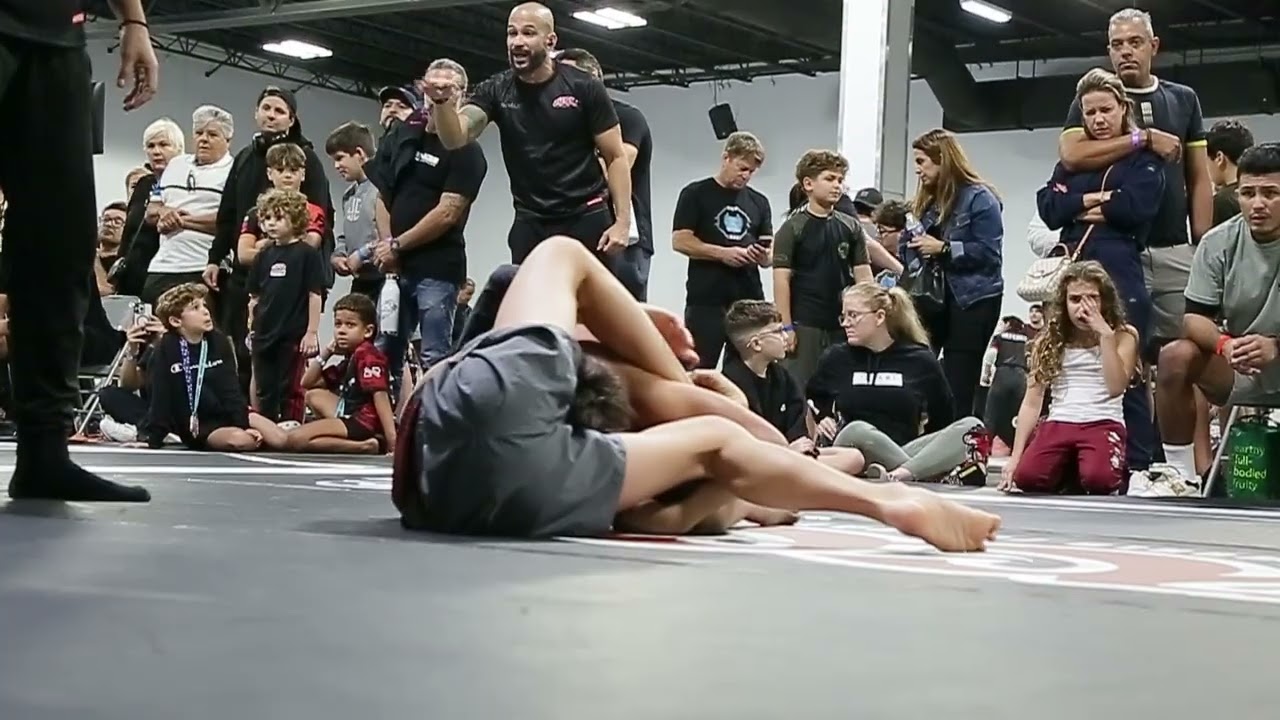 "Noah Reis' First Fight at ADCC Miami – A Rising Star on the Mat!"